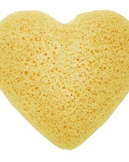 Burete Konjac Heart – Piersică