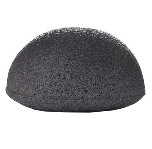 Burete Konjac - Cărbune 3 Burete Konjac - Cărbune