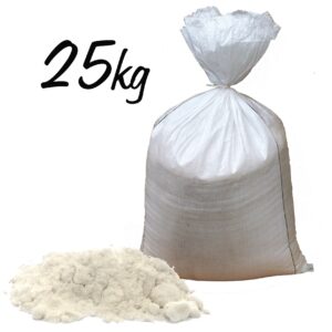 Săruri de baie albă de Himalaya cu cereale fine - sac de 25 kg