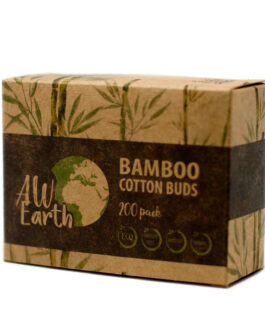 Muguri bumbac cu bambus Cutie 200buc