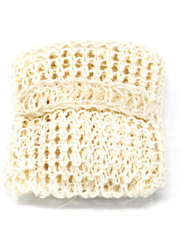 Burete si exfoliant sisal – Perna extra exfolianta
