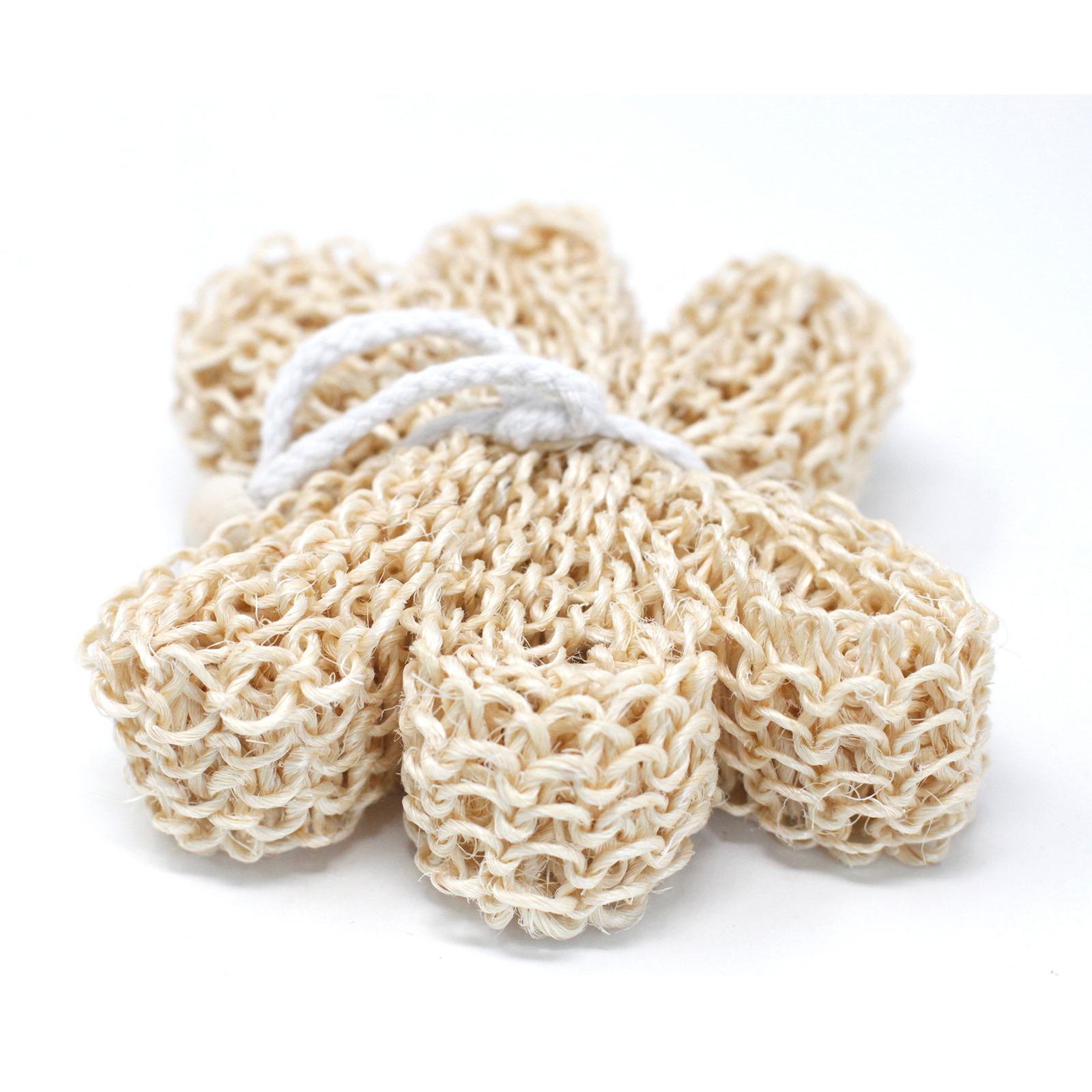 Burete si exfoliant sisal - Steaua Exfolianta 4 Burete si exfoliant sisal - Steaua Exfolianta - imagine 2