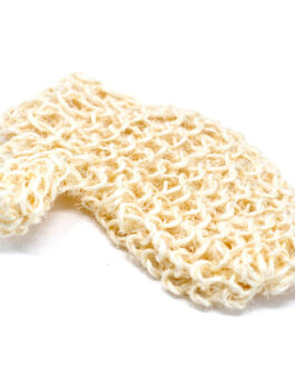 Burete si exfoliant sisal – manusa exfolianta
