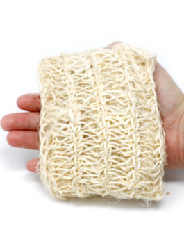 Burete si exfoliant sisal – Perna moale de exfoliere