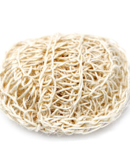 Burete si exfoliant sisal – Perna moale rotunda exfolianta