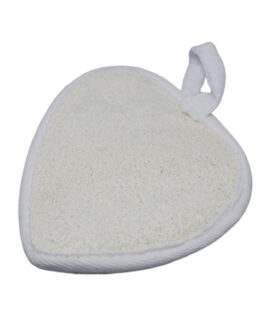 Burete Natural din Lufă Peeling – Inimă