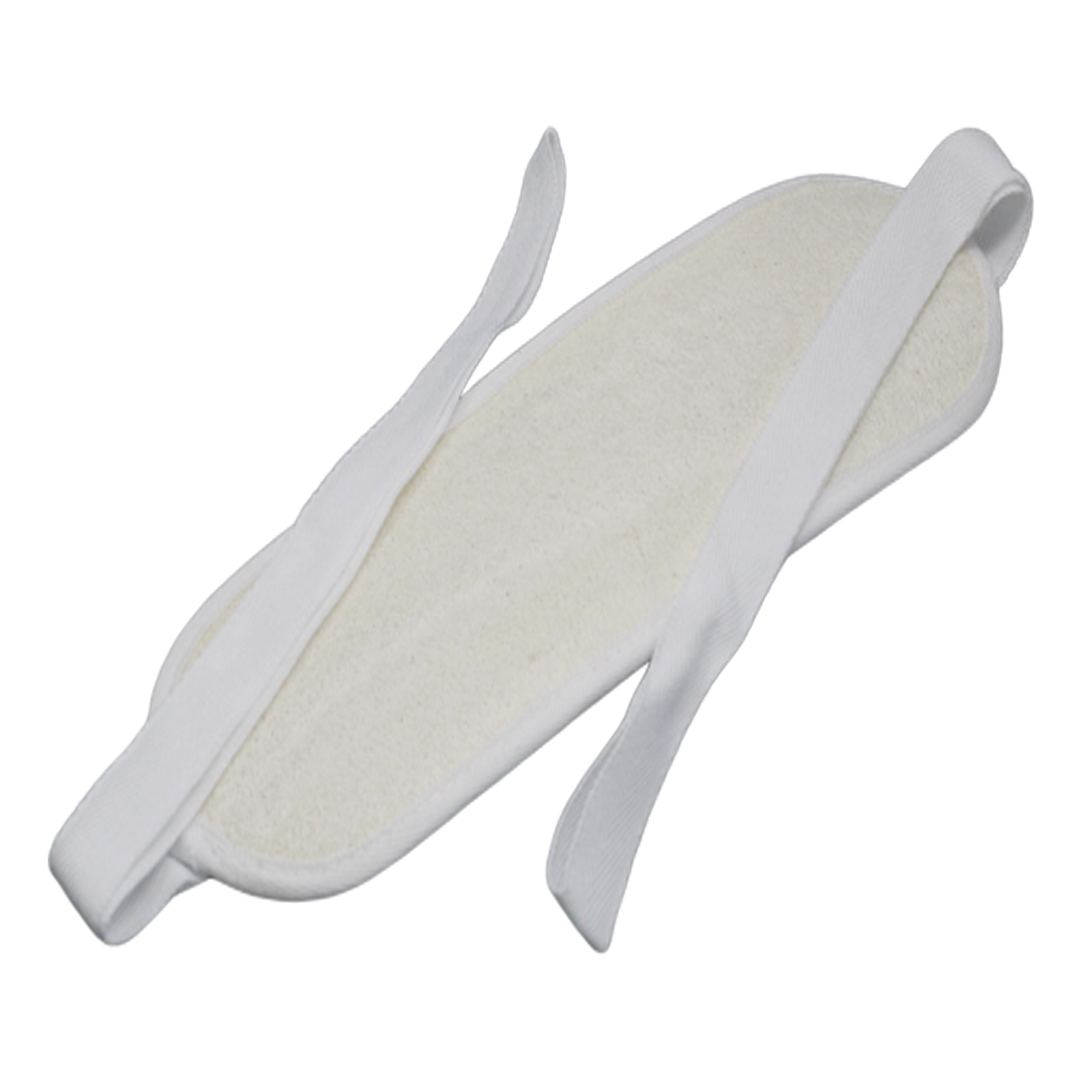 Exfoliant pentru corp cu lufa naturala - Scrub pentru spate