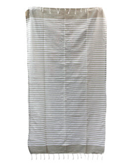 Prosop de Plajă din Bumbac – 100×180 cm – Crem