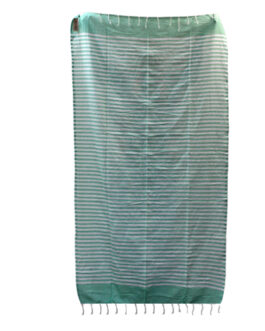 Prosop de Plajă din Bumbac – 100×180 cm – Verde