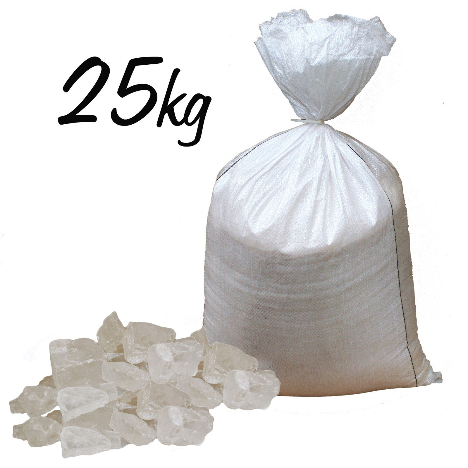 Sare Albă de Himalaya - Bucăți Mari de Cristale - 25kg 3 Sare Albă de Himalaya - Bucăți Mari de Cristale - 25kg