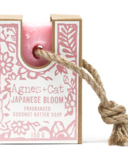 Săpun pe frânghie – Japanese Bloom