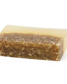 Baton de săpun cu miere și fulgi de ovăz – 100 g