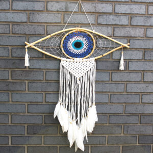 Dream Catcher (Prinzător de Vise) Protector - Ochi Mare