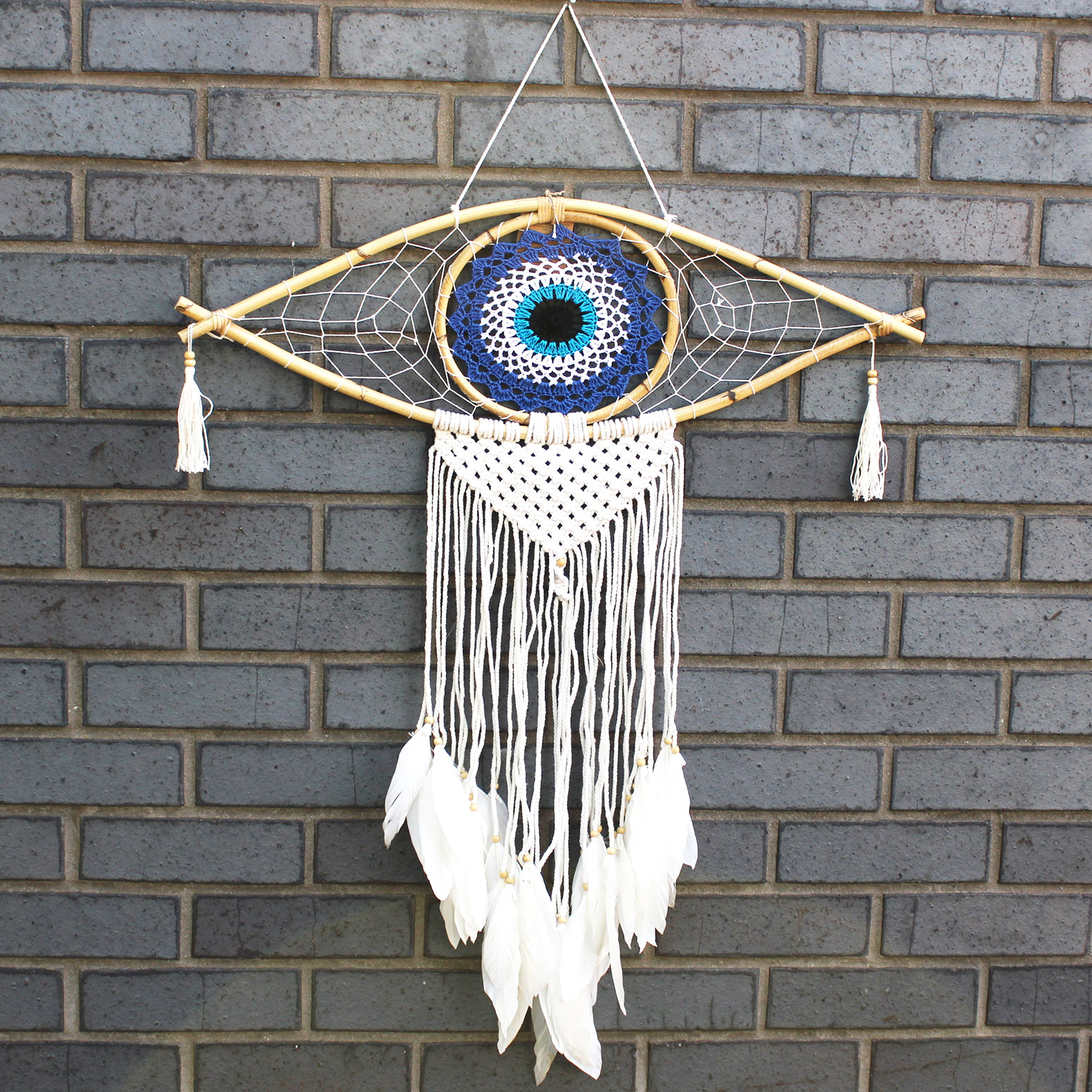 Dream Catcher (Prinzător de Vise) Protector - Ochi Mare