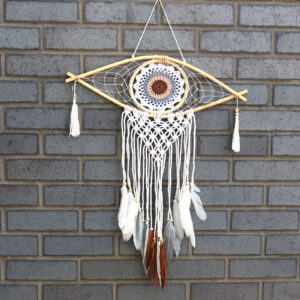 Dream Catcher (Prinzător de Vise) Protector - Ochi