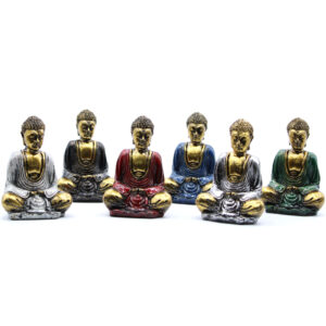 6x Mini Buddha auriu (culori asortate) 18 6x Mini Buddha auriu (culori asortate)