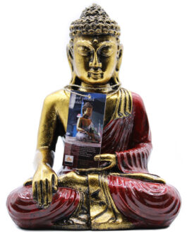 Buddha Mare – Roșu – Auriu