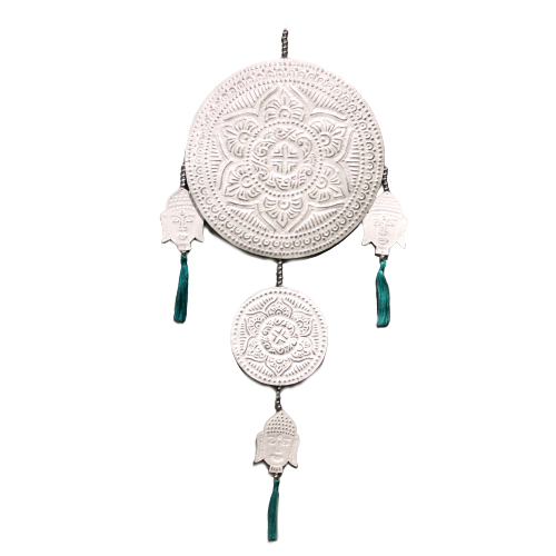 Decorațiune de Aluminiu din Bali - Buddha 2 Decorațiune de Aluminiu din Bali - Buddha