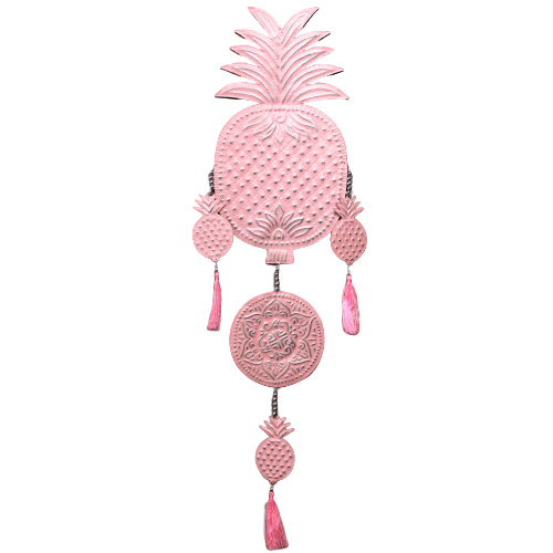 Decorațiune de Aluminiu din Bali - Ananas