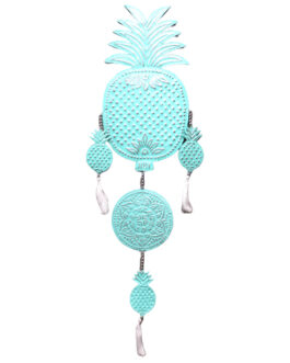 Decorațiune de Aluminiu din Bali – Ananas