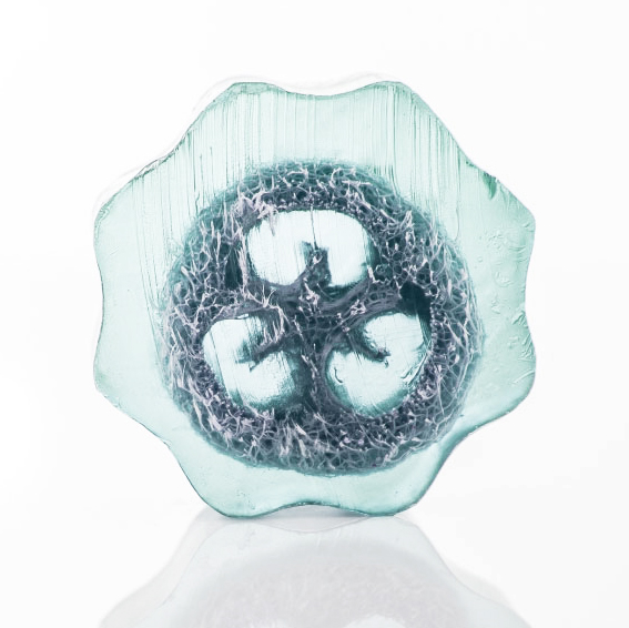 Săpun Exfoliant din Lufă 1.8kg - Sport 4 Săpun de lufa felie 100g - Sport