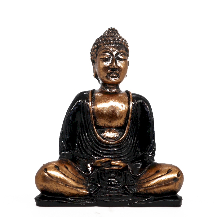 Buddha negru și auriu - Mediu 3 Buddha negru și auriu - Mediu