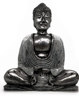 Buddha alb și gri – Mediu
