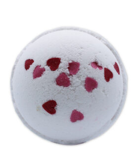 Bombă de baie Love Hearts – Flori sălbatice
