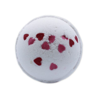 Bombă de baie Love Hearts - Flori sălbatice
