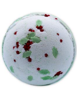Bombă de baie de Crăciun – Holly Berry & Mistletoe