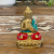 Figurină Buddha din alamă - mâinile sus - 7,5 cm 6 Figurină Buddha din alamă - mâinile sus - 7,5 cm - imagine 4