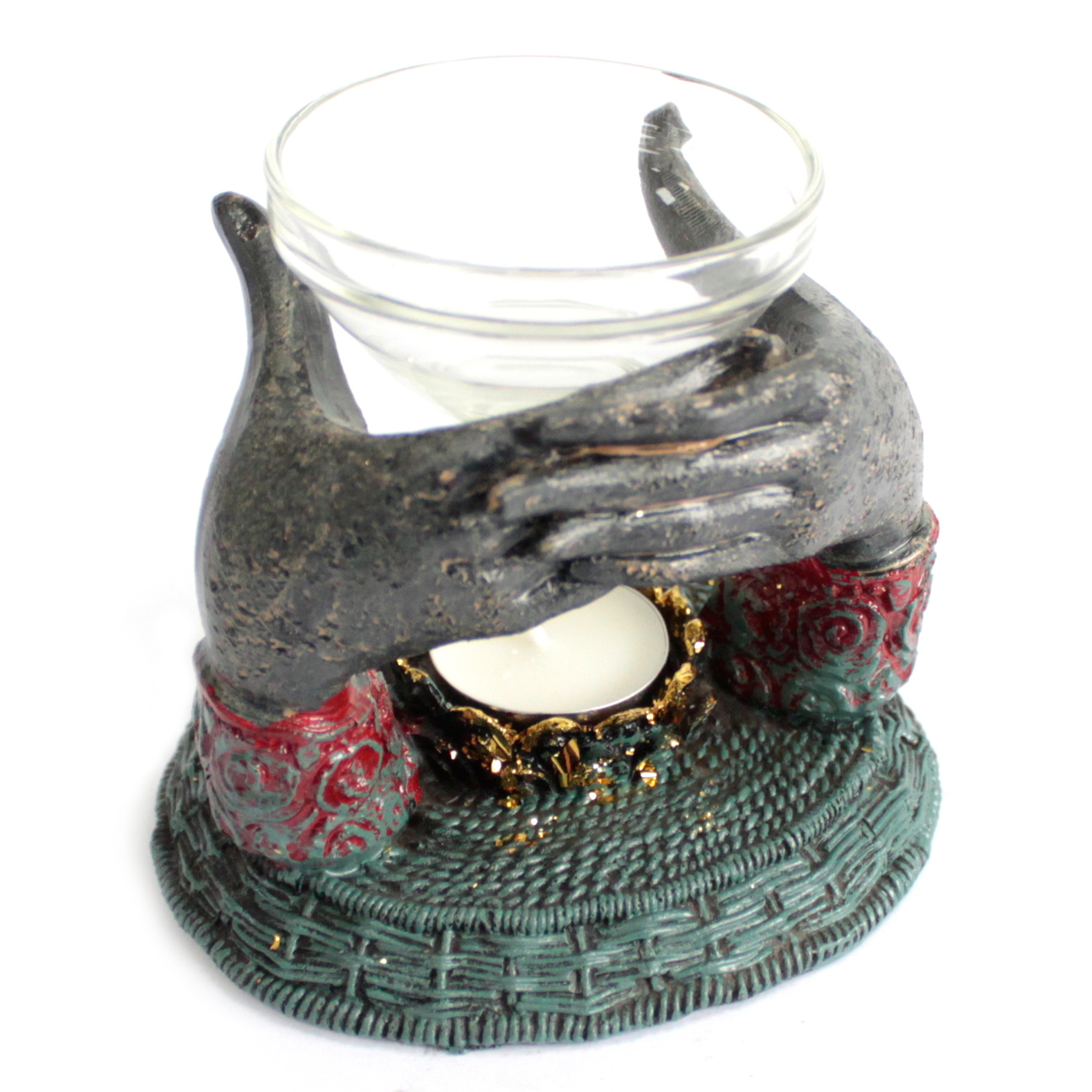 Antique Buddha - Arzător cu ulei