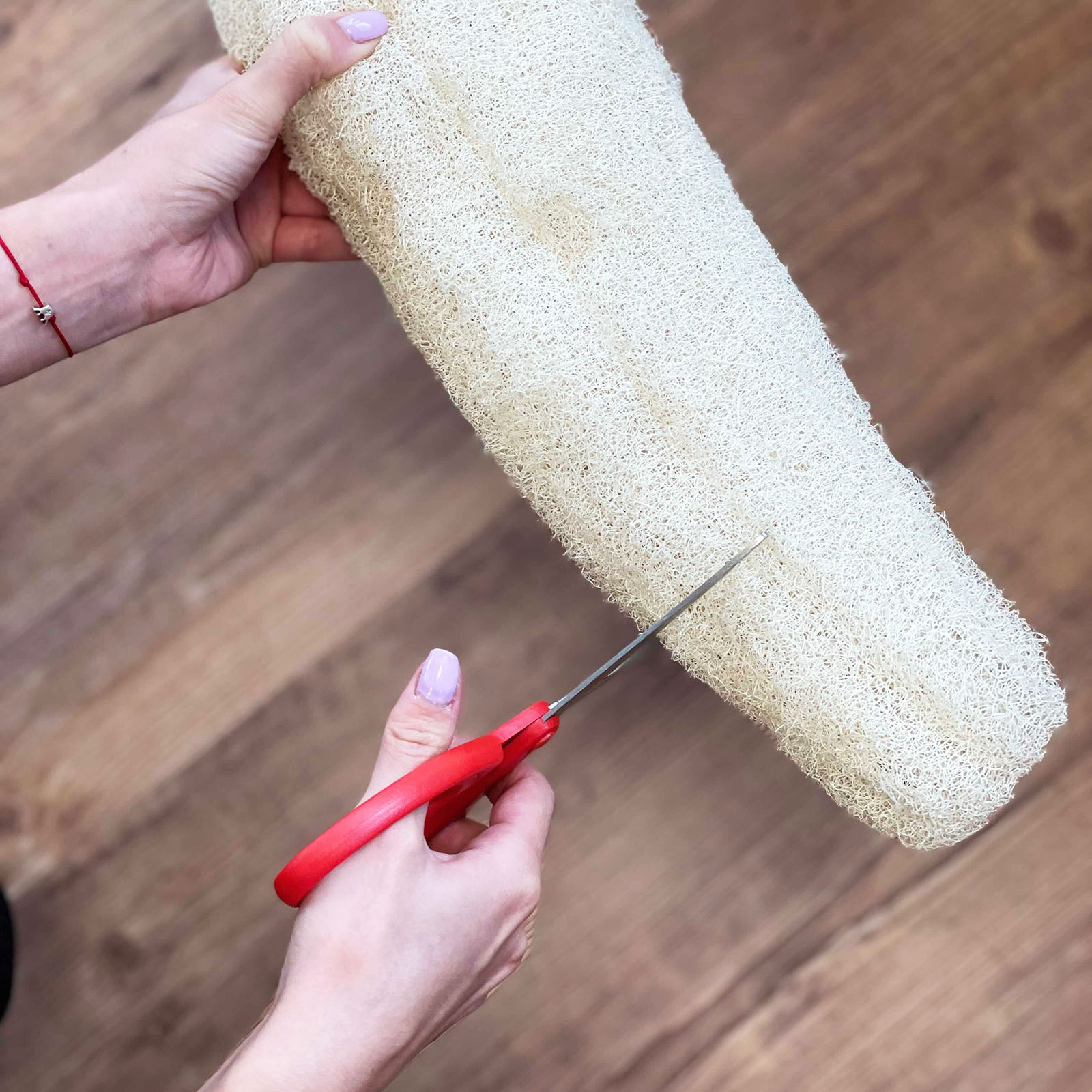 Lufa Egipteană de Lux Întreagă - Comprimată - 23 cm 5 Lufa Egipteană de Lux Întreagă - Comprimată - 23 cm - imagine 3