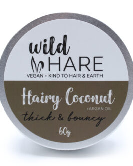 Șampon solid Wild Hare 60g – Cocos păros