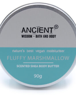 Unt De Corp Shea Parfumat 90g – Marshmallow Pufos