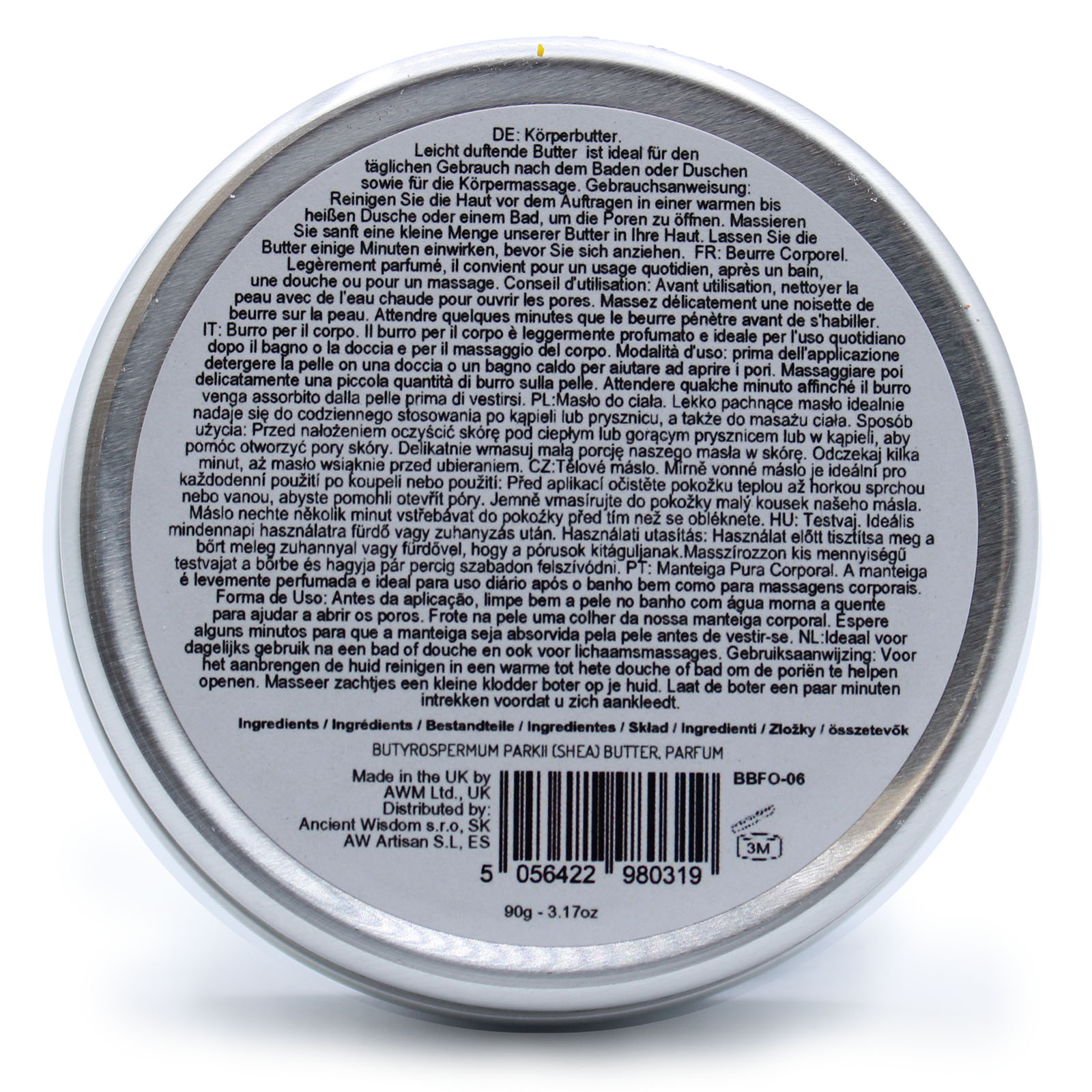 Unt De Corp Shea Parfumat 90g - Marshmallow Pufos 4 Unt De Corp Shea Parfumat 90g - Marshmallow Pufos - imagine 2