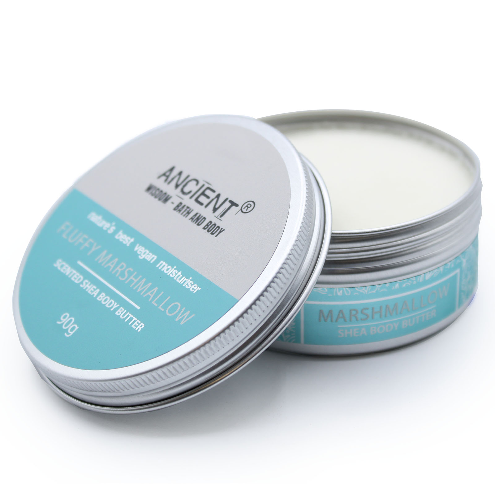 Unt De Corp Shea Parfumat 90g - Marshmallow Pufos 5 Unt De Corp Shea Parfumat 90g - Marshmallow Pufos - imagine 3