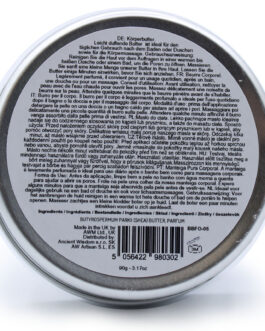 Unt De Corp Shea Parfumat 90g – Căpșuni Dulci