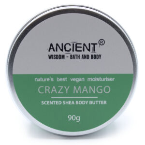 Unt De Corp Shea Parfumat 90g - Crazy Mango 31 Unt De Corp Shea Parfumat 90g - Crazy Mango