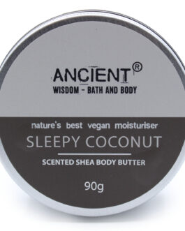Unt De Corp Shea Parfumat 90g – Cocos Somnoros