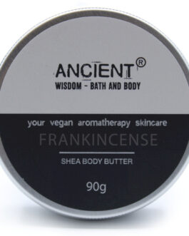 Unt de Corp Shea pentru Aromaterapie 90g – Tămâie