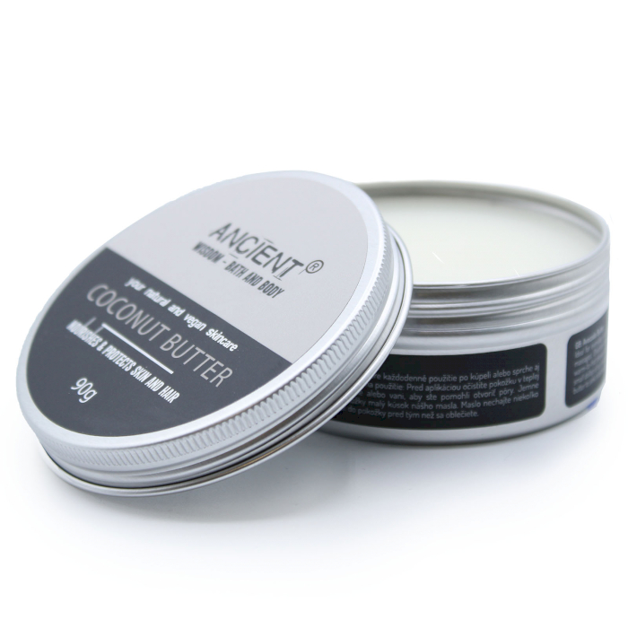 Unt De Corp Pur 90g - Cocos 4 Unt De Corp Pur 90g - Cocos - imagine 2