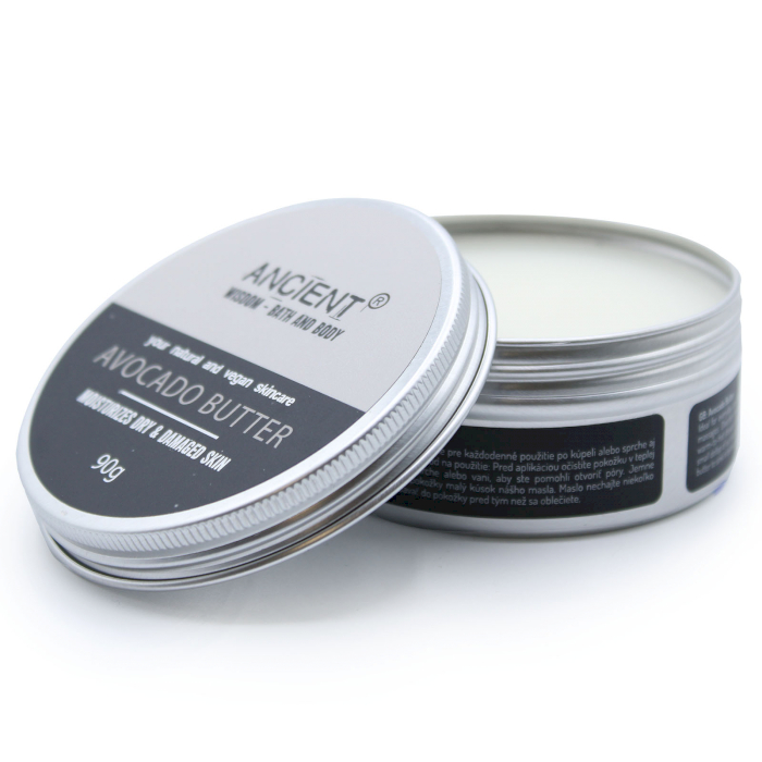 Unt De Corp Pur 90g - Avocado 4 Unt De Corp Pur 90g - Avocado - imagine 2