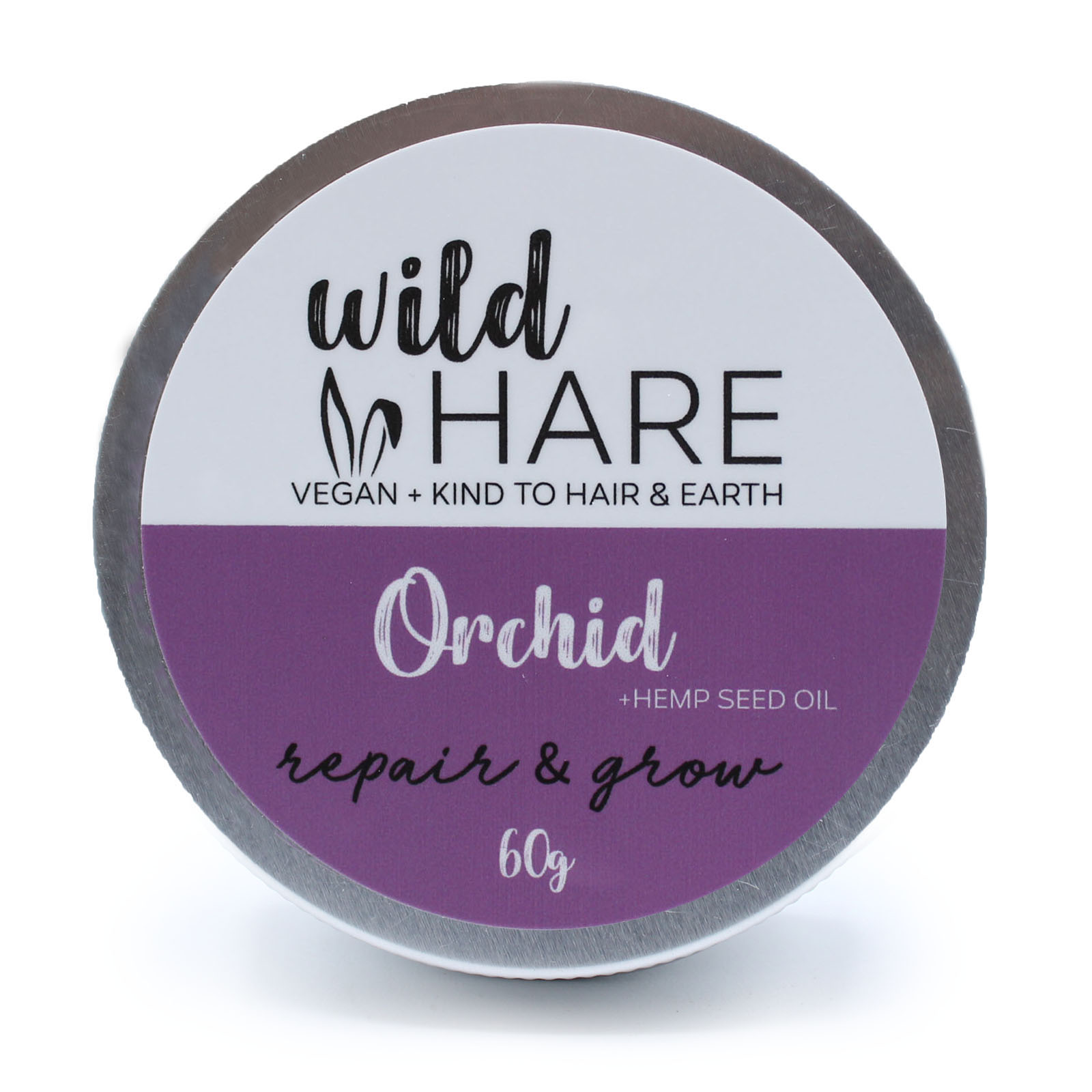 Sampon Solid Hare Salbatic 60g - Orhidee 1 Sampon Solid Hare Salbatic 60g - Orhidee