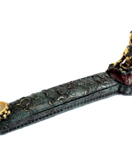 Buddha antic – Arzător de tămâie și cutie