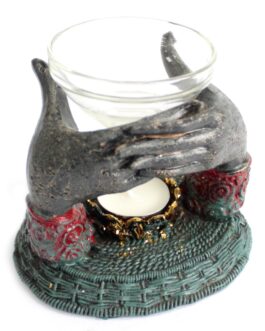 Antique Buddha – Arzător cu ulei
