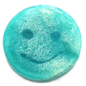 Săpun Vesel Exfoliant - Zmeură și Rodie