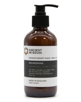 Loțiune pentru Mâini si Corp – Mandarină, Ylang și Patchouli 250 ml