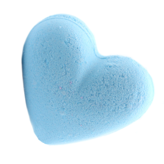 Inimioare Spumante de Baie 70g – Pudră de Talc