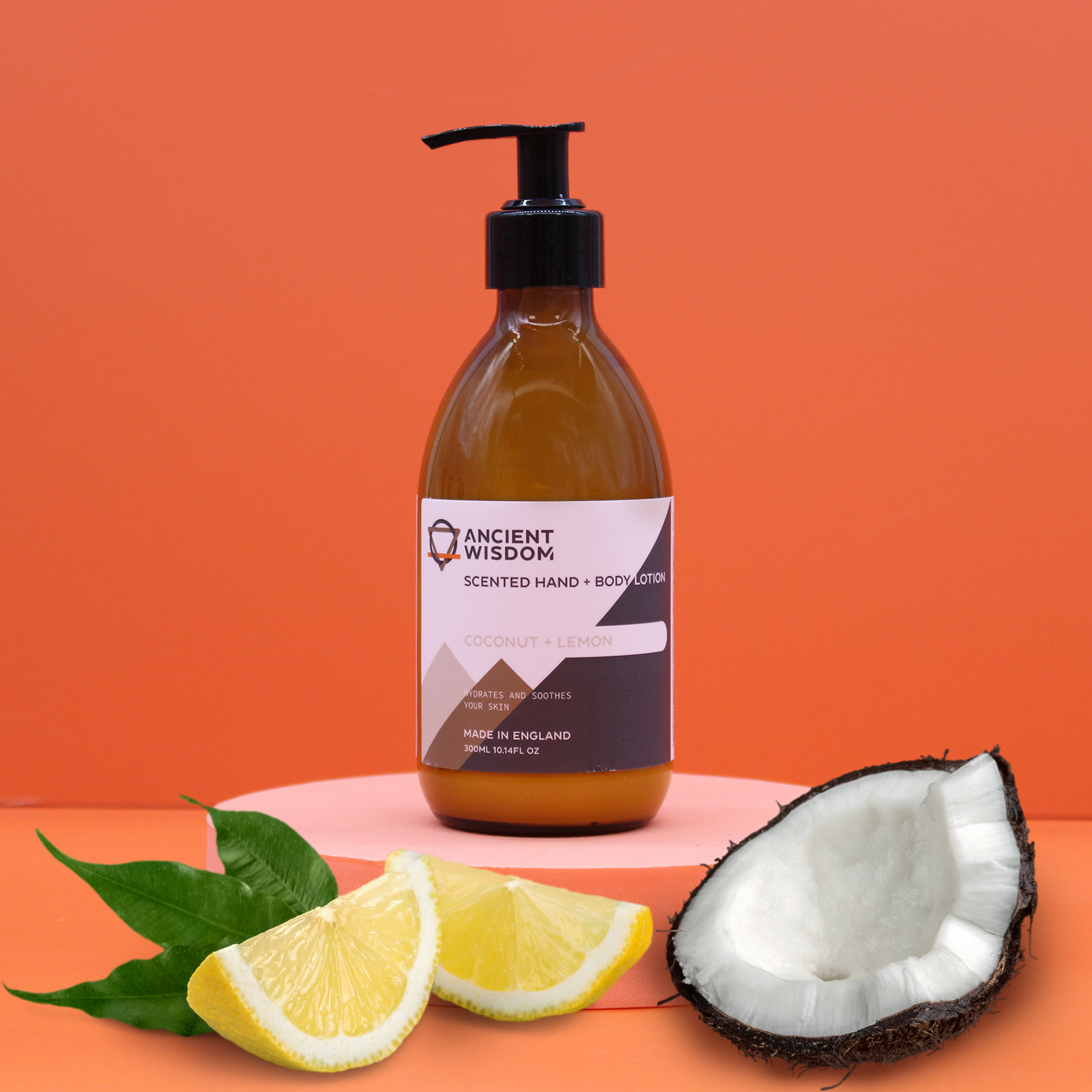 Loțiune pentru Mâini și Corp - Cocos și Lămâie 300ml 4 Loțiune pentru Mâini și Corp - Cocos și Lămâie 300ml - imagine 2